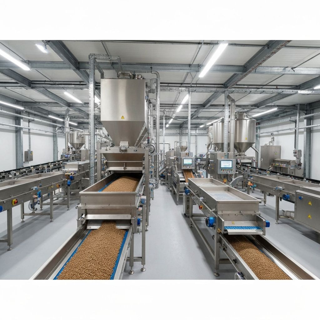 Seed processing facility