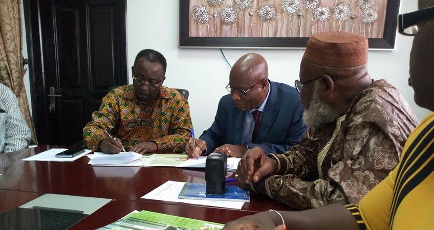 Ghana-AfricaSeeds Memorandum of Understanding