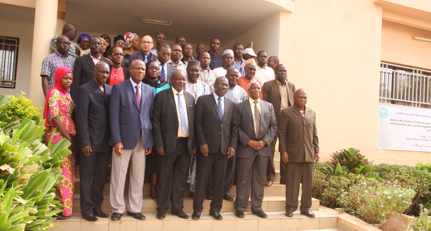 Stakeholder Meeting in Mali