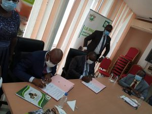 Cote d'Ivoire MoU Signature