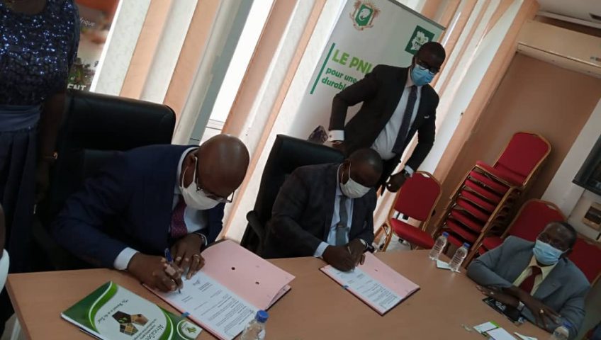 Cote d'Ivoire MoU Signature