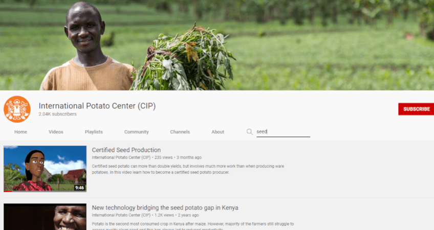 International Potato Center (CIP)