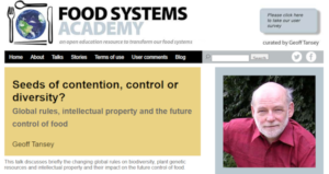 © Food Systems Academy