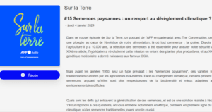© Sur la Terre